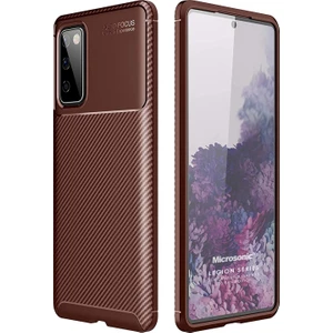 Samsung Galaxy S20 FE Kılıf Legion Series Kahverengi