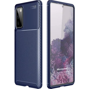 Samsung Galaxy S20 FE Kılıf Legion Series Lacivert