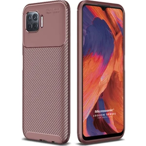 Oppo A73 Kılıf Legion Series Kahverengi