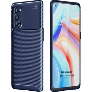 Oppo Reno 4 Pro Kılıf Legion Series Lacivert