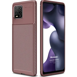 Xiaomi Mi 10 Lite Zoom Kılıf Legion Series Kahverengi