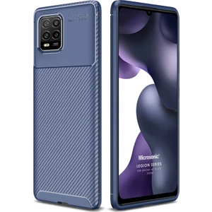 Xiaomi Mi 10 Lite Zoom Kılıf Legion Series Lacivert