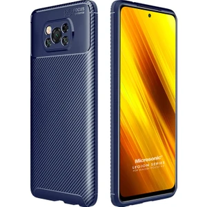 Xiaomi Poco X3 NFC Kılıf Legion Series Lacivert