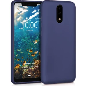 Matte Silicone Casper Via P3 Kılıf Lacivert