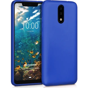 Matte Silicone Casper Via P3 Kılıf Mavi