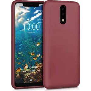 Matte Silicone Casper Via P3 Kılıf Mor