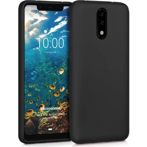 Matte Silicone Casper Via P3 Kılıf Siyah