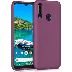Matte Silicone General Mobile GM 10 Kılıf Mor