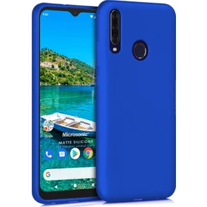 Matte Silicone General Mobile GM 10 Kılıf Mavi