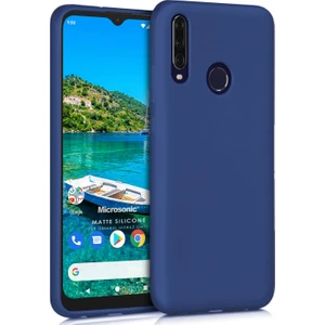 Matte Silicone General Mobile GM 10 Kılıf Lacivert