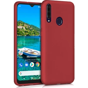 Matte Silicone General Mobile GM 10 Kılıf Kırmızı