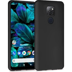 Matte Silicone General Mobile GM 20 Kılıf Siyah