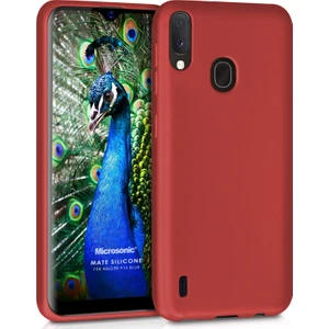Matte Silicone Reeder P13 Blue Kılıf Kırmızı