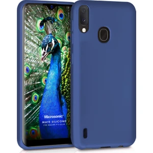Matte Silicone Reeder P13 Blue Kılıf Lacivert