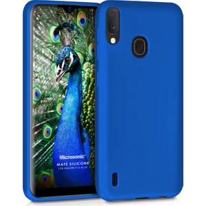 Matte Silicone Reeder P13 Blue Kılıf Mavi