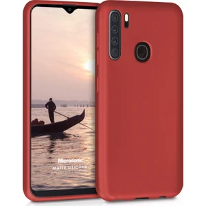 Matte Silicone Reeder P13 Blue Max Kılıf Kırmızı