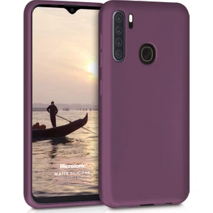 Matte Silicone Reeder P13 Blue Max Kılıf Mor