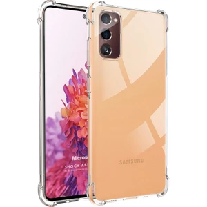 Samsung Galaxy S20 FE Kılıf Shock Absorbing Şeffaf