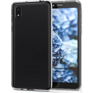 Samsung Galaxy A01 Core Kılıf Transparent Soft Beyaz