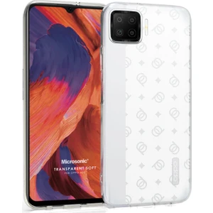 Oppo A73 Kılıf Transparent Soft Beyaz