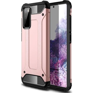 Samsung Galaxy S20 FE Kılıf Rugged Armor Rose Gold