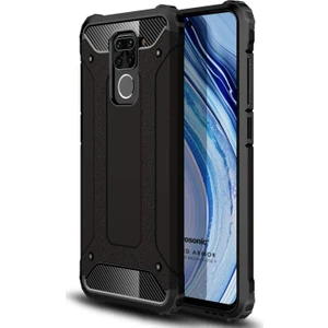 Xiaomi Redmi Note 9 Kılıf Rugged Armor Siyah