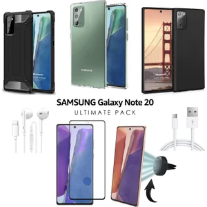 Samsung Galaxy Note 20 Kılıf & Aksesuar Seti