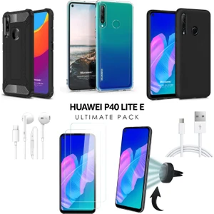 Huawei P40 Lite E Kılıf & Aksesuar Seti