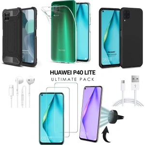 Huawei P40 Lite Kılıf & Aksesuar Seti