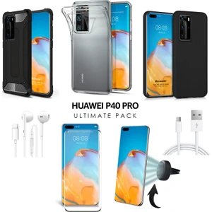 Huawei P40 Pro Kılıf & Aksesuar Seti