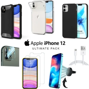 Apple iPhone 12 Kılıf & Aksesuar Seti