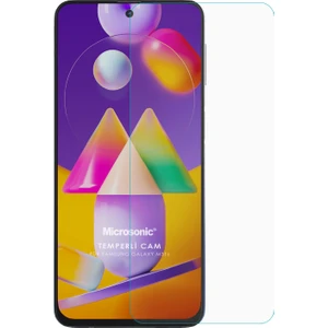 Samsung Galaxy M31s Tempered Glass Screen Protector