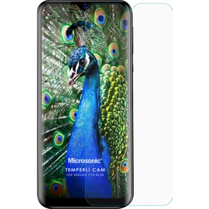 Reeder P13 Blue Tempered Glass Cam Ekran Koruyucu