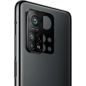 Xiaomi Mi 10T Kamera Lens Koruma Camı V2 Siyah