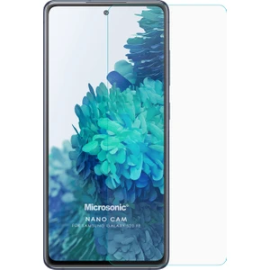 Samsung Galaxy S20 FE Nano Glass Cam Ekran Koruyucu