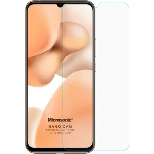 Xiaomi Mi 10 Lite Zoom Nano Glass Cam Ekran Koruyucu
