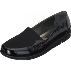 Costo Shoes 42 Numara  DRL1123 Siyah Streç Büyük Numara Gündelik Rahat Geniş Kalıp Özel Tasarım Babet Ayakkabı
