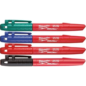 T48223106 Ağır Hizmet Tipi Inkzall™ İşaretleme Kalemi Seti İnce Uçlu 1mm 4'lü