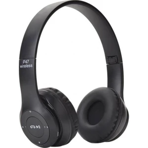 Siyah Renk Wireless Kulaklık