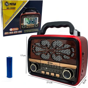 MG-860BT  Nostaljik Radyo