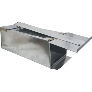 Fare Kapanı Büyük Boy Kuş Kapanı Komple Metal Kalın Büyük Duble Boy Geniş