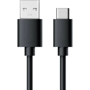 Type-C To USB Kablo, Macbook iOS Typ-C To USB Dönüştürücü Adaptör Kablo Siyah