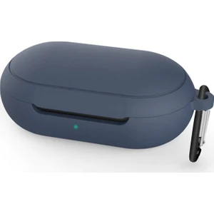 Samsung Galaxy Buds Mat Silikon Kılıf Lacivert