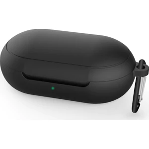 Samsung Galaxy Buds Plus Mat Silikon Kılıf Siyah