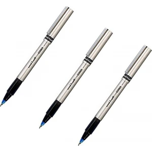 UB-177 Fine Deluxe 0.7 Roller Kalem Mavi 3 Adet