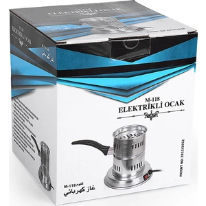 Elektirikli Ocak Kömür Yakıcı