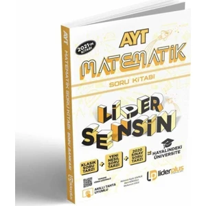 Lider Plus Yayınları AYT Matematik Soru Bankası