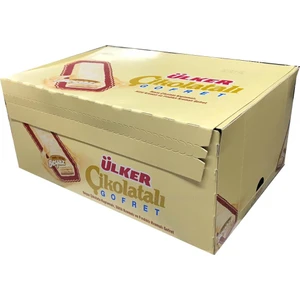 Beyaz Çikolatalı Gofret 35 gr x 36 'lı