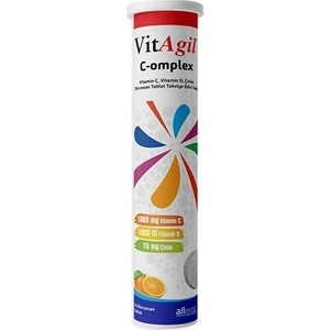 Vitagil C-Omplex 20 Efervesan Tablet 2'li
