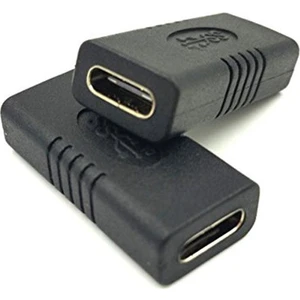 keepro Type C dişi - dişi çevirici adaptör tyep c F/F dönüştürücü aparat